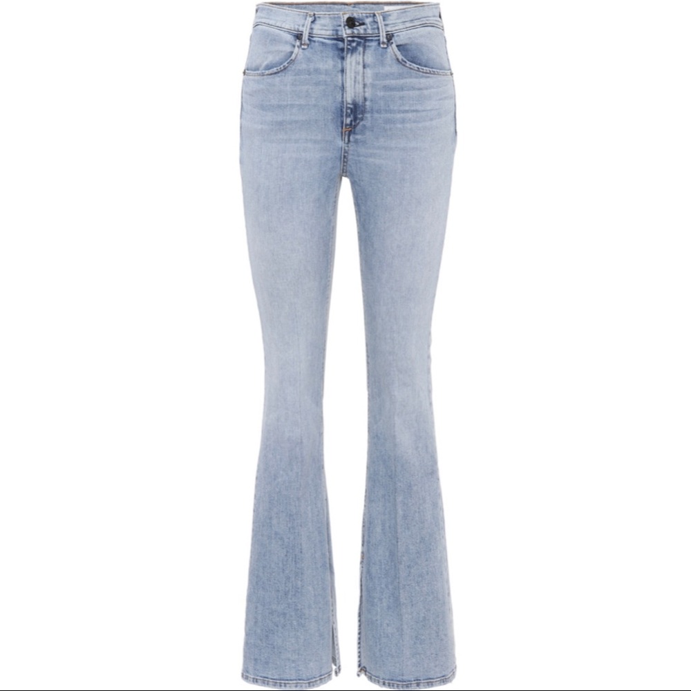 NWOT Rag and Bone Bella High Waisted Flare